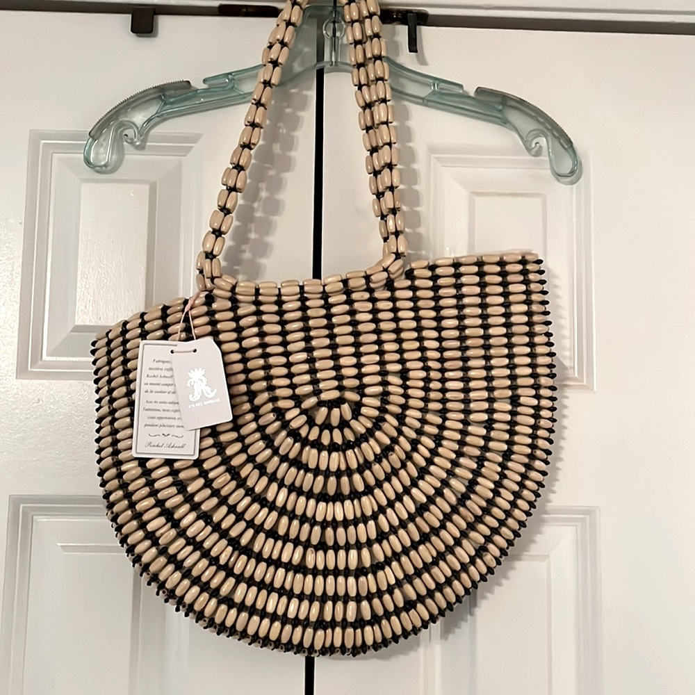 Beaded purse